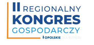 Logo - II Regionalny Kongres Gospodarczy Opolskie dla biznesu