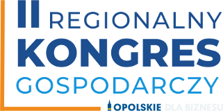 Logo - II Regionalny Kongres Gospodarczy Opolskie dla biznesu